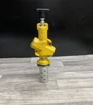 Norgren C0023D Manual Lolckout Valve, 3/4" Npt Thread W/ Muffler #323A144PR2. Fixed Price $40.00.