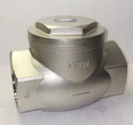 New Tci Socket Weld Check Valve Stainless Steel Type Swing W.p. 200 CF8M. Fixed Price $80.99.