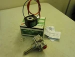 204872 Parts Only; Asco EF8214G013 Solenoid Valve; Missing Plate & Coil Clip. Fixed Price $53.80.