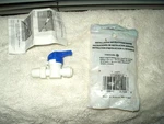Watts# PL-3012 Quick Connect Straight Valve 1/4OD(1/8CTS)X1/4MIP. Fixed Price $11.99.