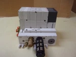 Smc VV5Q41-043TFD3 Manifold Base , 2=VQ4600-5 Valve 1=VQ4600-51. Fixed Price $199.95.