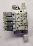 Smc Manifold & SYJ3130-6MZ (qty 2), SYJ3130-5MZ Free Shipping. Fixed Price $149.99.