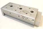 Smc, MXS12-50P, Pneumatic Cylinder, Compact Slide, P: 0.15-0.7. Fixed Price $63.39.