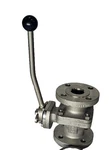 Crane Fk AHK613-1 1/2" Id, 5" Flanged, Steel, Soft Seated Ball Valve Rf 150#. Fixed Price $179.99.