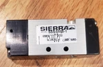 Sierra Aro Solenoid Valve S5SSMB-1 22-115 Psig 4 Way Position (no Coil). Fixed Price $45.00.