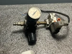 Smc Regulator & Psi Gauge AR20-N02-Z-X2005 With NVKF334-3DZ. Fixed Price $29.99.