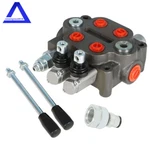 25GPM Hydraulic Directional Control Valve Spool Tractor Bspp + Conversion Plug. Fixed Price $81.78.