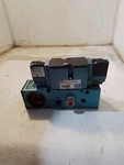 Mac 82A-BA-BKA-TM-DFFP-1DA 24VDC 150PSI Unmp (D7C). Fixed Price $200.00.