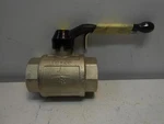 Pel 1-1/2" Stainless Steel Ball Valve DN-38 PN40. Fixed Price $95.10.