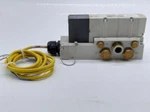 Smc VQ4101-5W1 Solenoid Valve W/cable Tested/excellent. Fixed Price $69.00.