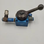 Festo HS-4/3-1/8 2120 R3 Hand Lever Valve. Fixed Price $54.99.