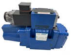 Rexroth 4WRH10E25-51/M Hydraulic Servo Valve With 4WE6JA51/AG24NZ4. Fixed Price $3250.00.