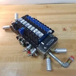 Murr Elektronik 55205 Mmm Manifold Pneumatic Assembly, 92B-AAB-CJ1-DM-DDAP-1DR. Fixed Price $531.99.