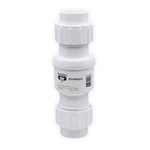 Glentronics PS-CVKSU15 Check Valve 1.5" Pvc Klunkless Slip Union. Fixed Price $48.53.