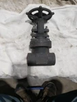Vogt Flowserve TSW-12111 1" 800 Forged Steel Gate Valve Socket Weld X Female Npt. Fixed Price $75.00.