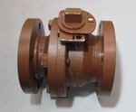 New Balon 3F150/3F-F12N-RF 3IN Full Port Flanged Ball Valve 250-PSI Mop Nace. Fixed Price $570.00.