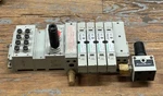 Numatics Manifold & Valves 239-1514 239-1384 239-1313 W/4-92268U Flexi R22R-03G. Fixed Price $200.00.
