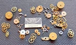 Langendorf Cylinder Watch Movement Parts Lot Lanco. Fixed Price $24.95.