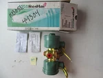 Asco Red Hat EFHBX8342C02010590 Solenoid Valve 120/60 T368402 1/4" 150PSI (887). Fixed Price $250.00.