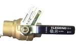 Legend 1-1/2 Inch S-2000NL No Lead Brass Ball Valve 600 Wog Heavy Duty. Fixed Price $25.95.