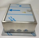 Bradley S86-066 EFX8 Stainless Steel Mixing Valve Box Cabinet W 107492 Flange. Fixed Price $239.00.