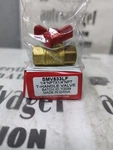 WINTERS,SMV533LF,T-HANDLE Mini Ball Valve Female X 1/4 Inch New. Fixed Price $20.00.
