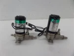 Lot Of Ckd USG2-X0739 Air Vacuum 3-WAY Solenoid Valve 12VDC. Fixed Price $49.95.