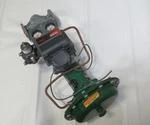 Fisher Ez 667 Size 30 1 Flanged Steel Pneumatic Actuated Valve Wear Used. Fixed Price $999.99.