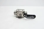 Swagelok SS-63XES12-F8 Manual Stainless Threaded Ball Valve 3/4IN Npt. Fixed Price $106.00.