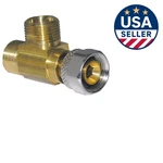 Lasco 06-9111 Angle Stop Add-a-tee Valve, 3/8. Fixed Price $51.99.