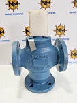 Dezurik Valve 30673730-001 2-1/2" Flanged 3-WAY Mixing 126B Ab #new. Fixed Price $1701.08.