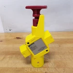Parker LV6BAB Pneumatic Lockout Valve G 3/4" 1-1/4" Exh Used. Fixed Price $56.85.