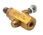 Schrader Bellows SPF200B Brass Flow Control Valve 1/8" Npt 2000 Psi Max. Fixed Price $29.99.