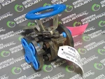 New Velan F03-01402-SSEA-H330 1/2" Ball Valve. Fixed Price $67.50.