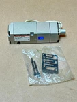 Smc Pneumatic Valve NVS4114-0009K 120VAC 150PSI 140 F Max New With Gasket. Fixed Price $124.99.
