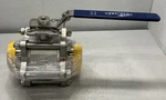 Tru-flo Qsm CF8M 3" 1000 Wog Ball Valve Original Sealed Bag. Fixed Price $238.92.