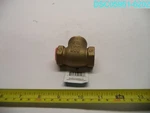 210T034-NL Everflow Brass Check Valve 3/4 Ips 804595995136. Fixed Price $14.78.
