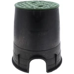 Nds 107BC Irrigation Control Valve Box 6" Hdpe Black Green Icv Lid. Fixed Price $28.80.
