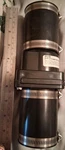 Water Source SPC-200 2" Fc Abs Sump Pump Sewage Check Valve Plastic Flex. Fixed Price $9.00.