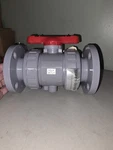 Asahi Av Flanged Ball Valve 2" Pvc,polypropylene. Fixed Price $67.50.