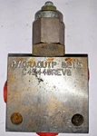 Eaton Over Center Valve 1CEB90F35S4 W/ Hydraquip Bank. Fixed Price $140.00.