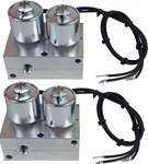 2 Manifolds 3/8"NPT Direct Action Valves Afc Air Ride Suspension Fbss. Fixed Price $237.42.