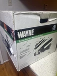 Wayne Sump Pump Submersible With Battery Backup, High Water Alarm & Check Valve. Fixed Price $400.00.