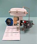 3" 150# Hd Baumann 21000 Actuated Butterfly Valve Epdm Liner DVC2000 New P20. Fixed Price $650.00.