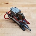 Mead 4141-0 Pneumatic Valve With 4137-10 Cylinder Used. Fixed Price $31.58.