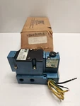 New Old Stock! Mac 120V 1/4" Ports Solenoid Valve 6211C-112-PM-111DA. Fixed Price $149.95.