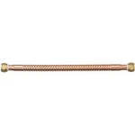 Homewerks 7211-18-34FIP-B Water Heater Supply Line LX3/4 FIPX3/4 Dia. In.. Fixed Price $19.43.
