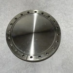 Omicorn C4770 Conflat (cf) 8" Blank Non-rotatable Blind Upc Flange. Fixed Price $125.00.