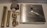 Toto TET2LB31#SS - Ecopower, Automatic Toilet Concealed Flush Valve Assembly. Fixed Price $682.49.