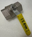 Jomar Italy T-100SSE 2" Stainless Steel Ball Valve 2234 DN50 150 Wsp 500 Wog New. Fixed Price $79.99.
